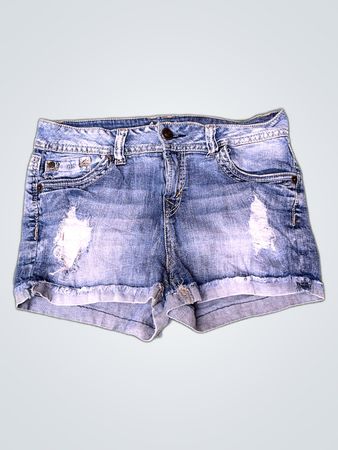 Wallflower Denim Shorts