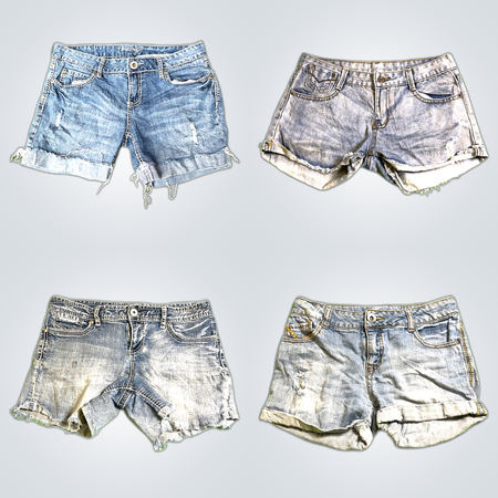 Denim Shorts Bundle Pack