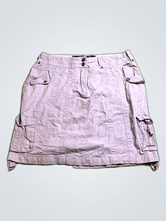 Giga Cargo Mini Skirt
