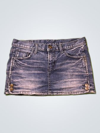 Diesel Denim Mini Skirt