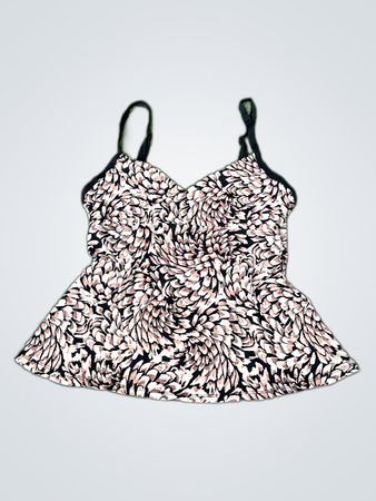 Floral Pattern Tank Top