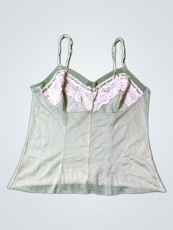 Lace Trim Camisole Top