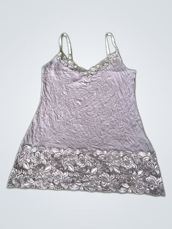 Lace Trim Camisole Top