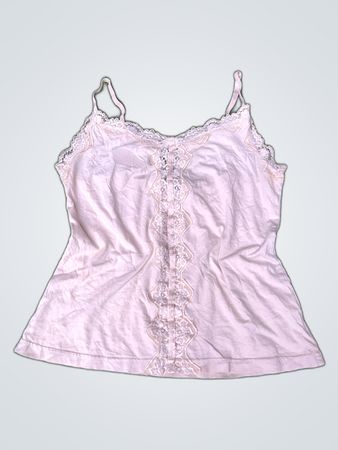 H&M Lace Trim Camisole