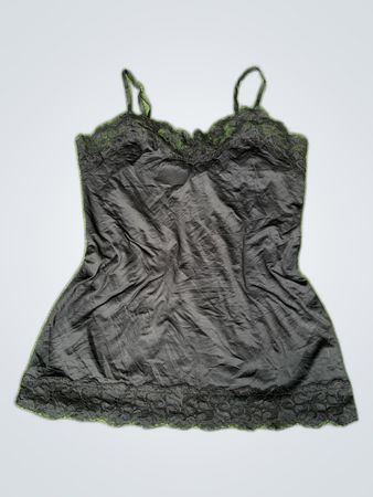 White House Black Market Lace Trim Camisole