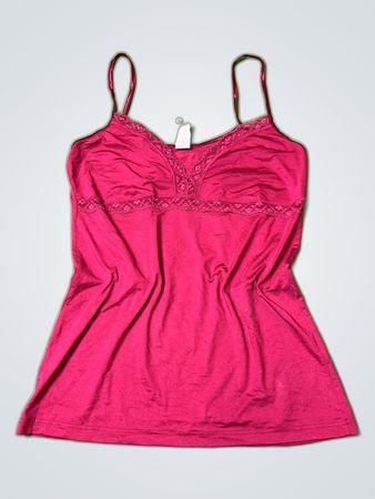 Speidel Red Lace Trim Camisole
