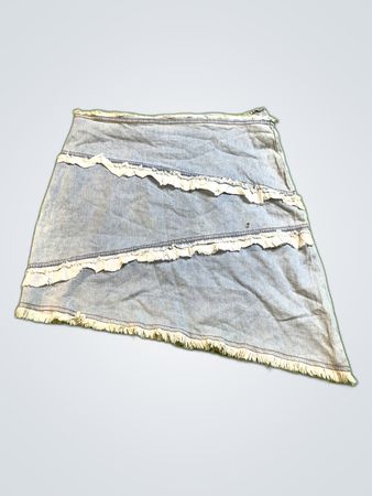 Unbranded Denim Mini Skirt