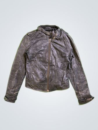 MNG Genuine Leather Jacket