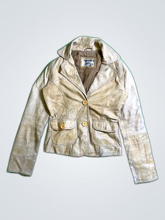 BERSHKA Leather Jacket