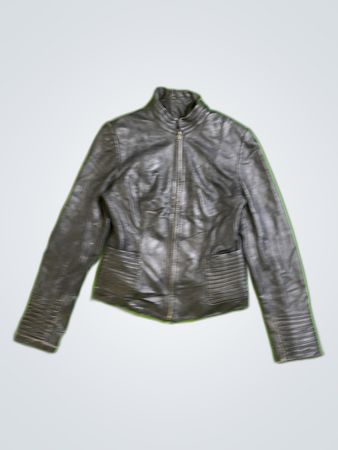 Unbranded Black Leather Jacket
