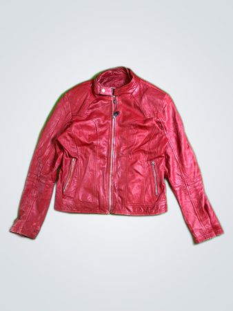 Red Leather Jacket