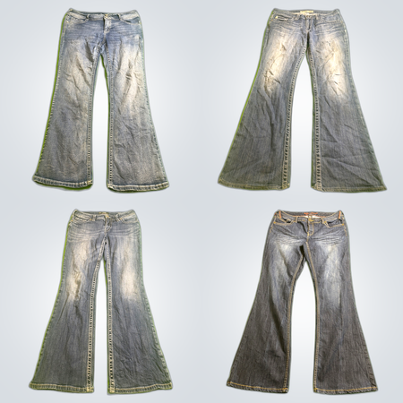 Flared and Bootcut Jeans