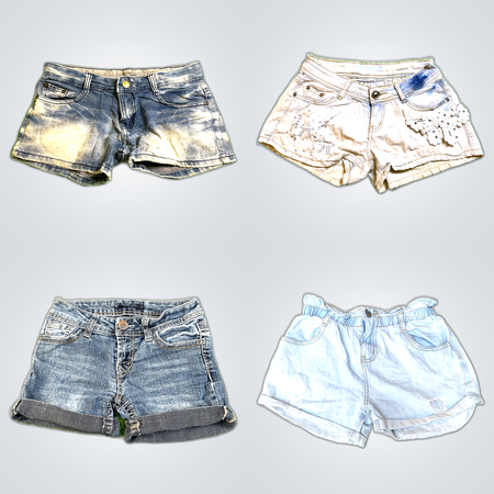 Denim Shorts Bundle Pack