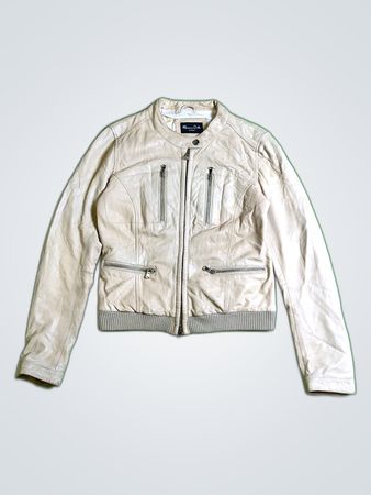 Massimo Dutti Leather Jacket