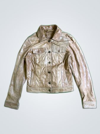 Lambretta Real Leather Jacket