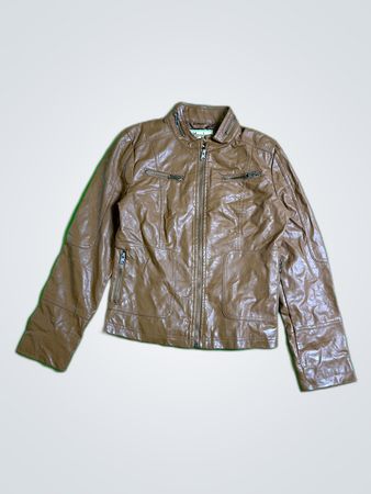 Brown Leather Jacket