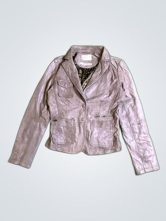 J.J. Woman Leather Jacket