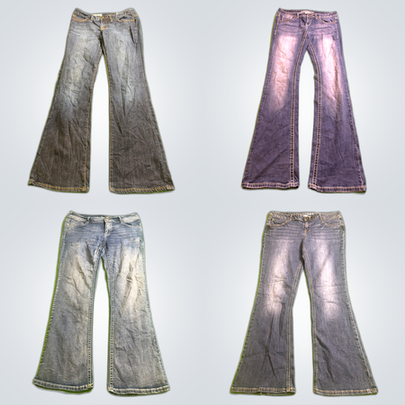Flare Denim Jeans Bundle
