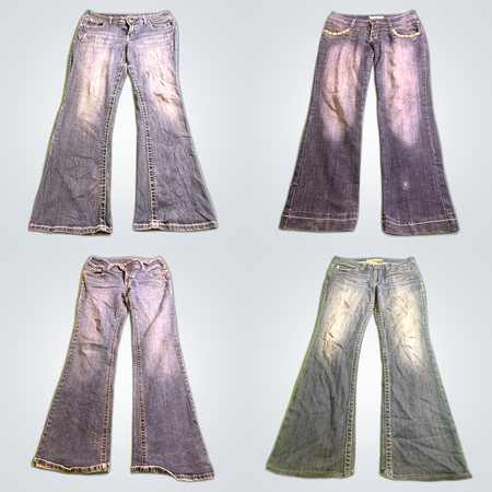 Flare Leg Jeans Bundle