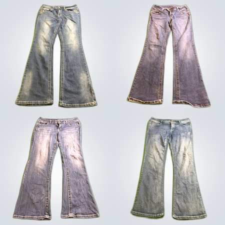 Flare Leg Jeans Bundle