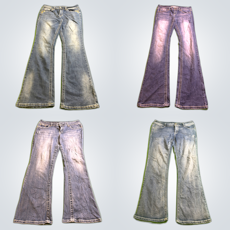Flared Denim Jeans Bundle