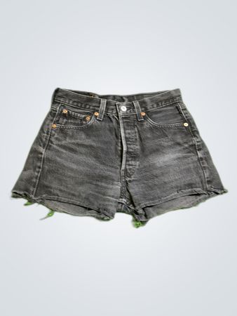 Levi's Black Denim Shorts