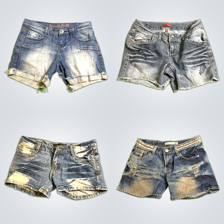Denim Shorts Bundle Pack