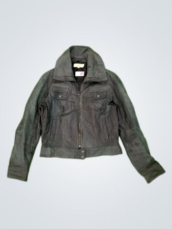 Free People Leather Moto Jacket