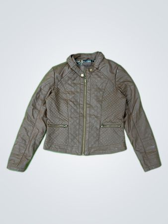 BB Winter Quilted Leather Jacket