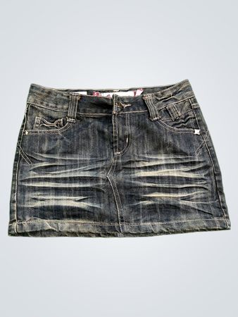 KULANG Denim Skirt