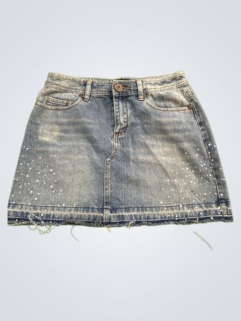 INSCENE Denim Skirt