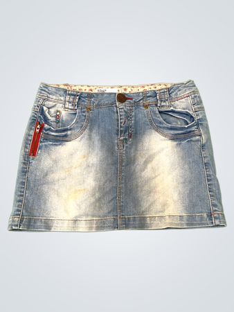 Pepe Jeans Denim Mini Skirt