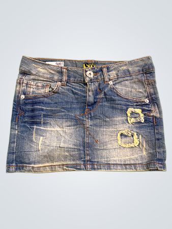 7 For All Mankind Denim Skirt