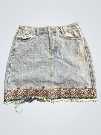 YNE NIUZAI Denim Skirt