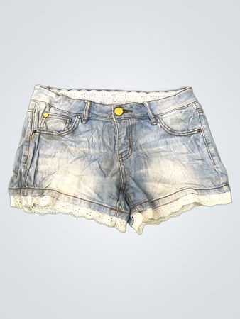YISHION Denim Shorts