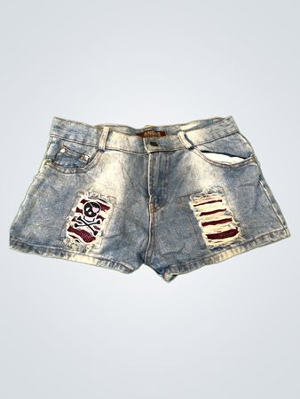 Angus Denim Shorts