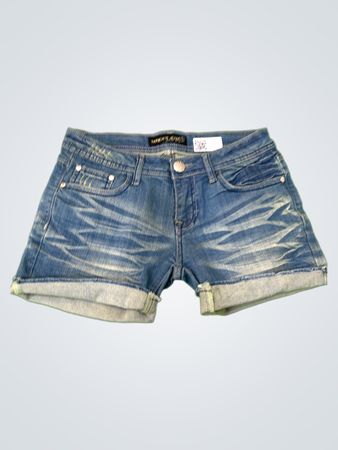 Monica's Jeans Denim Shorts