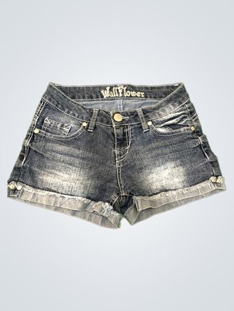 Wallflower Denim Shorts