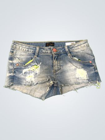 Zuki Denim Shorts