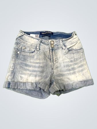 Wallflower Denim Shorts