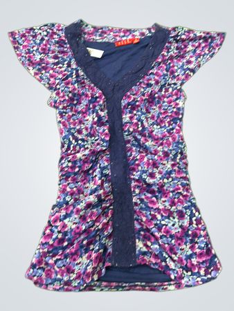 Floral Print Blouse