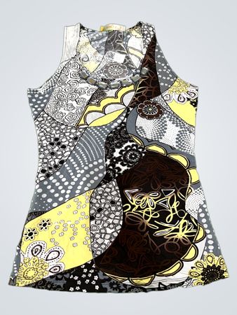 BIBA Printed Tank Top