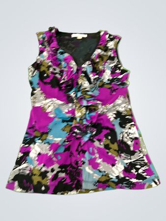Cleo Sleeveless Floral Dress