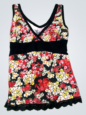 Floral Tank Top