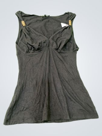 Black Sleeveless Dress