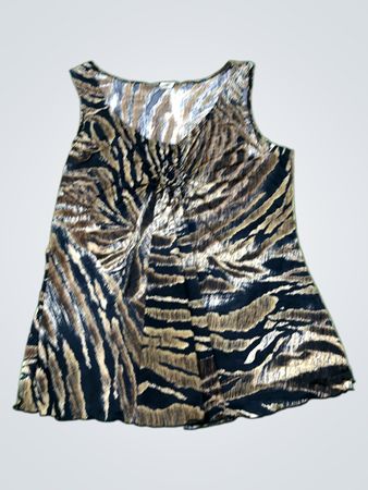 Bleeker & McDougal Animal Print Dress
