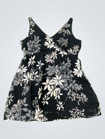Black Floral Dress