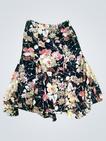 Floral Skirt