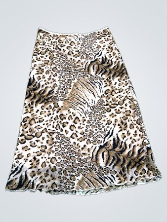 Animal Print Skirt