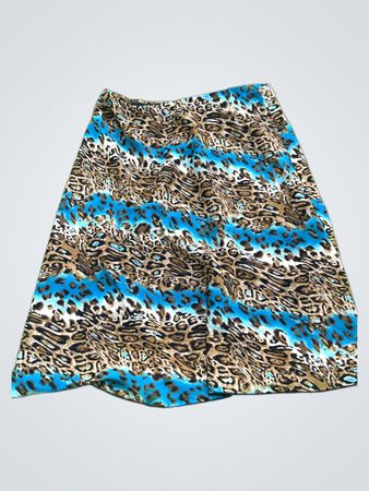 Leopard Print Skirt
